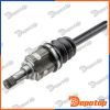 Demi-Arbre de Transmission MTM droite pour OPEL | NPW-PL-099, 306145